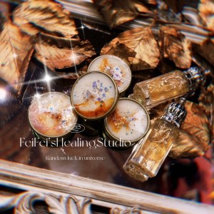 槴子花神｜ 愛慕魔法蠟燭+油組合