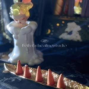 開運暴富黃金雨｜手工塔香