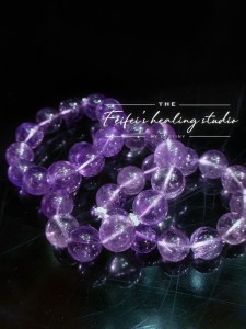 ✦☾⋆˚⊹⟡ 甜韻晚夏・頂級透體｜上帝的指紋紫水晶 ⟡⊹˚⋆☽✦