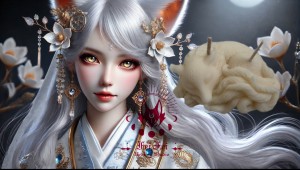 ✦☾⋆˚⊹⟡ 狐仙之郡詔令九倍蠟燭 ⟡⊹˚⋆☽✦