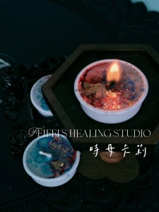 ✦☾⋆˚⊹⟡ 時母・卡莉 ⟡⊹˚⋆☽✦ 摧毀幻象，重生之火｜Kali Divine Oil