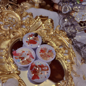 限定蠟燭｜月輝版-玫瑰聖木蠟燭