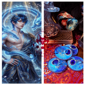 ✦☾⋆˚⊹⟡ 青麟髓｜龍靈燭 ⟡⊹˚⋆☽✦