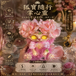 ✦ 狐寶隨行掌心靈 ✦