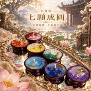 《七喜燈｜七願成圓》