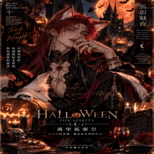 HALLOWEEN｜九尾百鬼夜宴  ｜十三款限定靈燭｜四入一組
