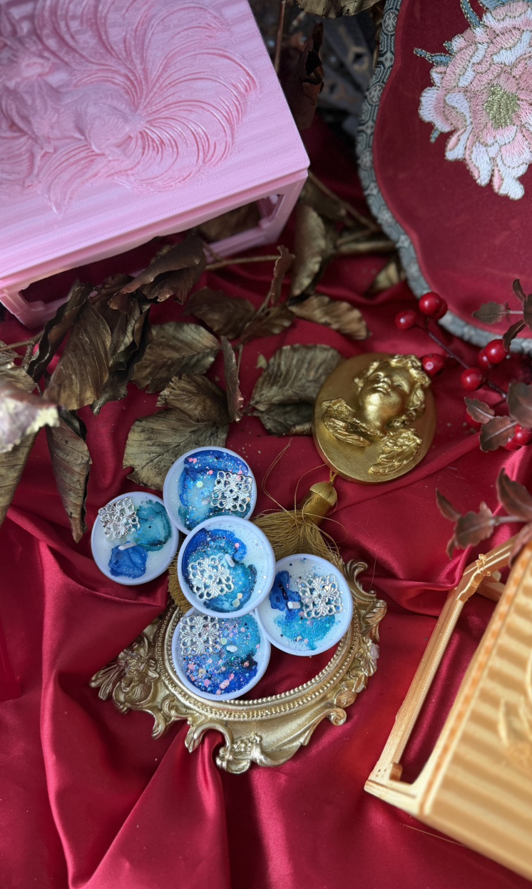 ✦☾⋆˚⊹⟡ 12花神｜驚蟄甦醒魔法蠟燭 ⟡⊹˚⋆☽✦ 限定60組售完不補