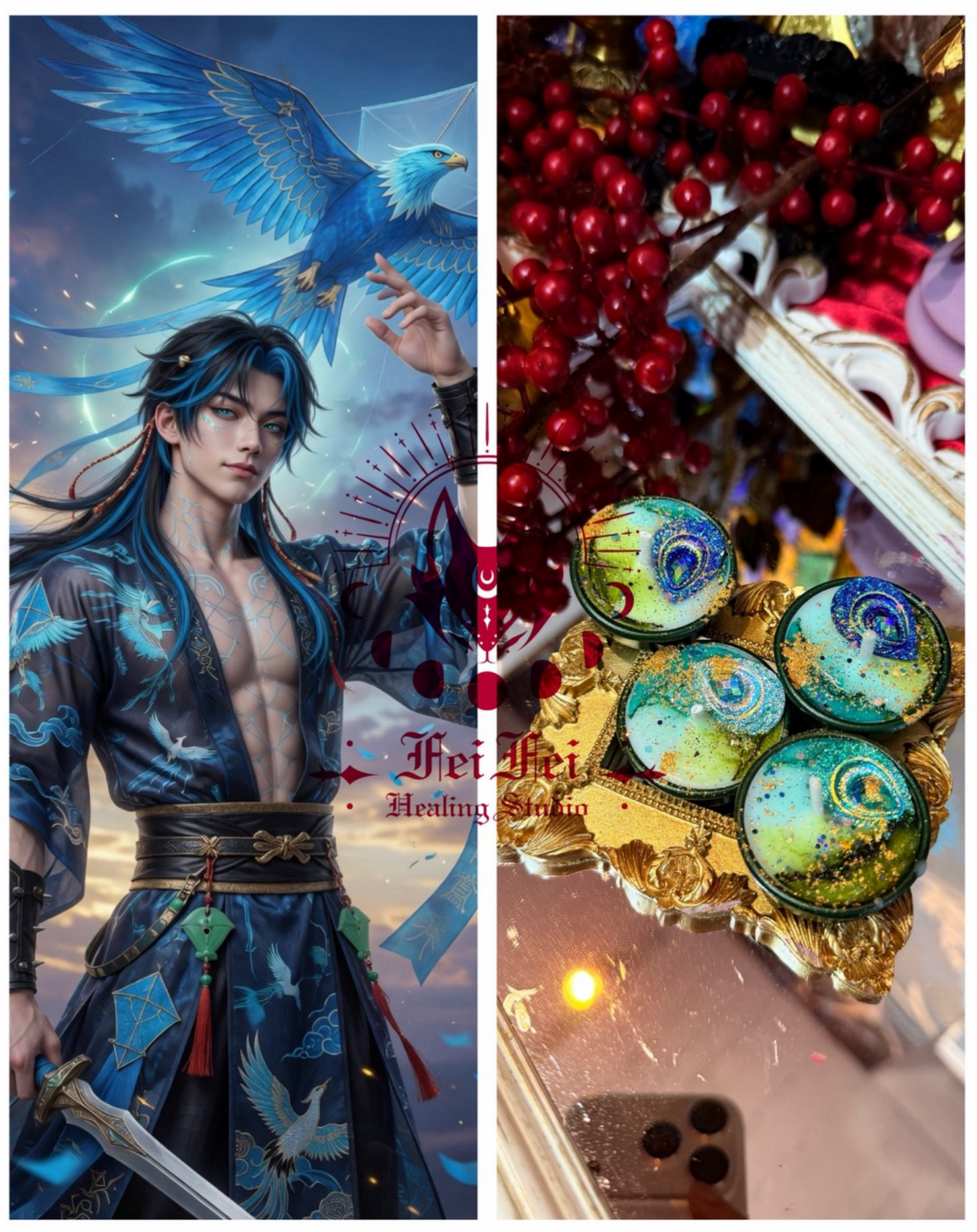 ✦☾⋆˚⊹⟡ 青鳶破｜鳶靈燭 ⟡⊹˚⋆☽✦