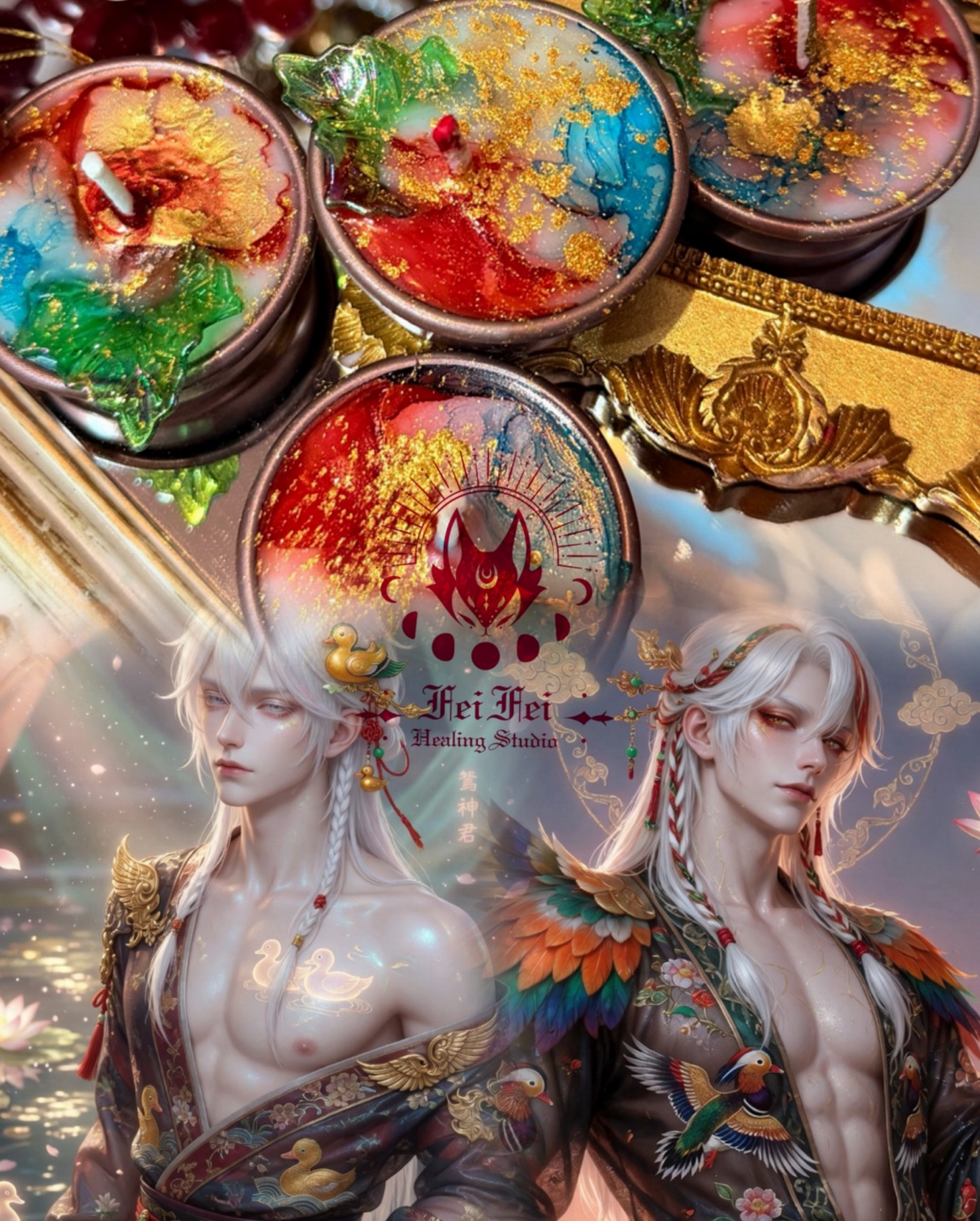 ✦☾⋆˚⊹⟡ 鴛鴦翼|鴛靈燭 ⟡⊹˚⋆☽✦