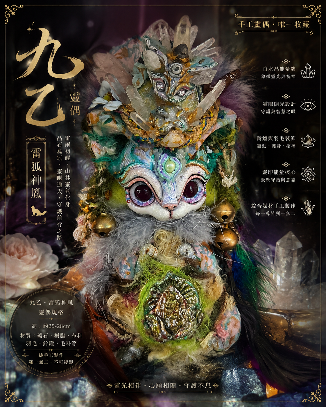 九乙|雷狐神胤靈偶