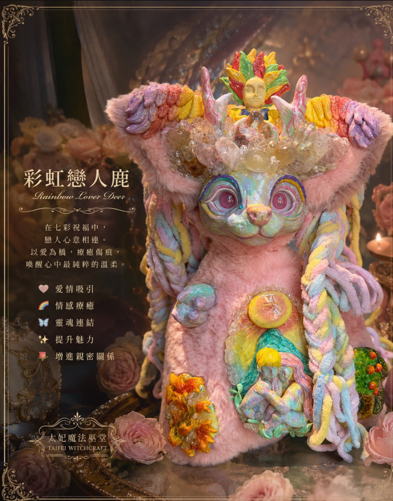 彩虹戀人鹿|靈偶