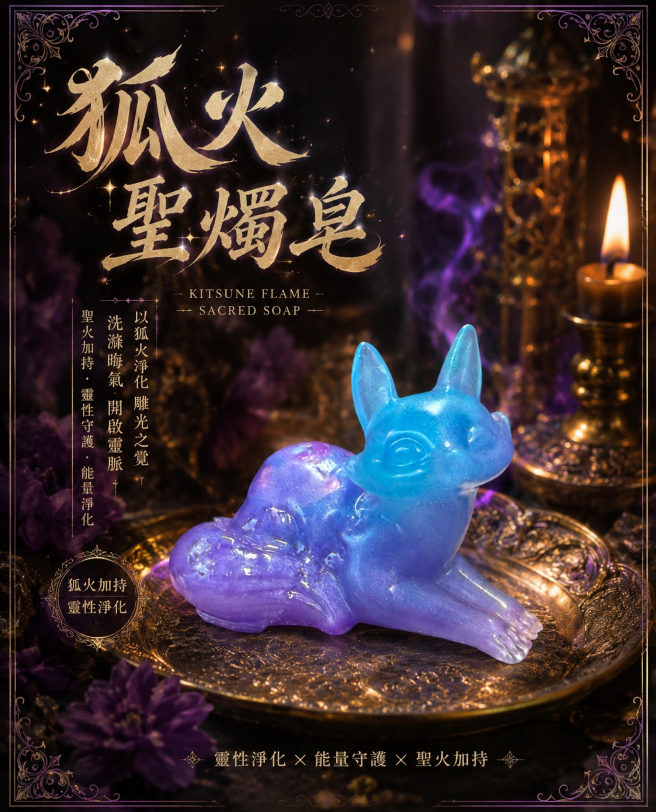 |✦狐火 聖燭皂✦|