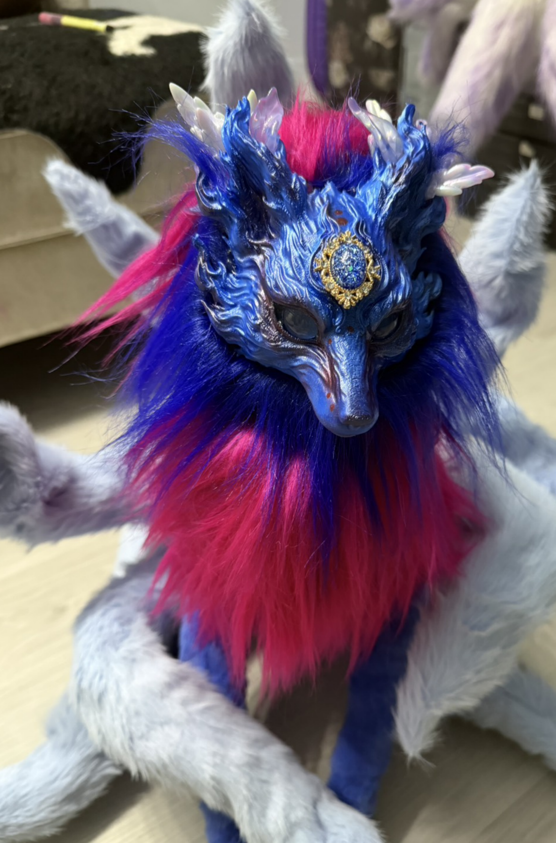 太妃九尾狐獸體｜雷母九弦獸體