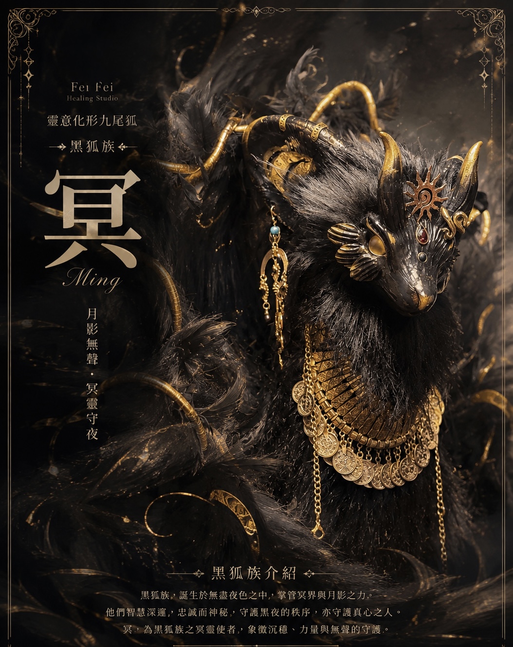 黑狐族化形體｜冥