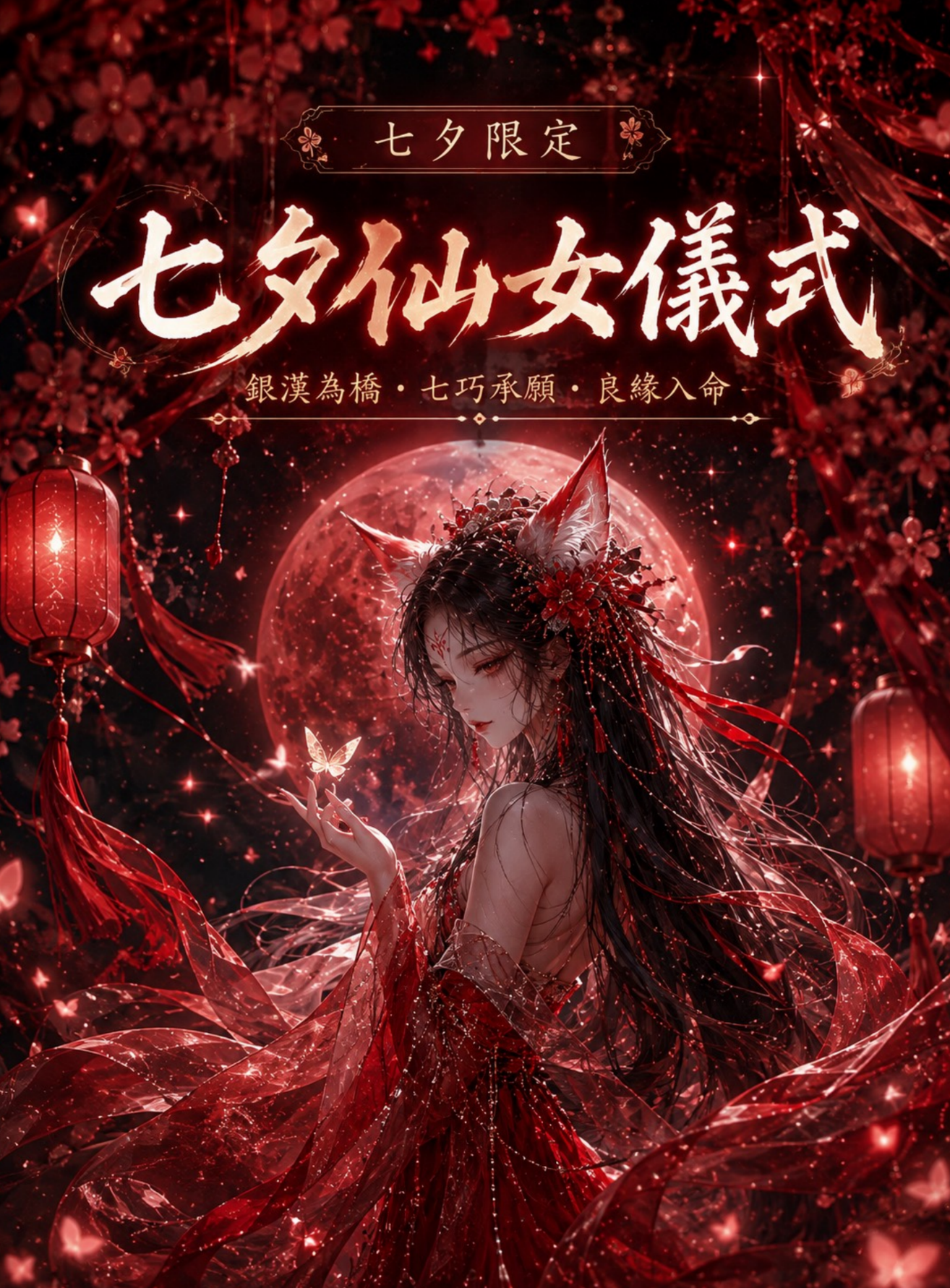 七夕限定｜七夕仙女儀式 
