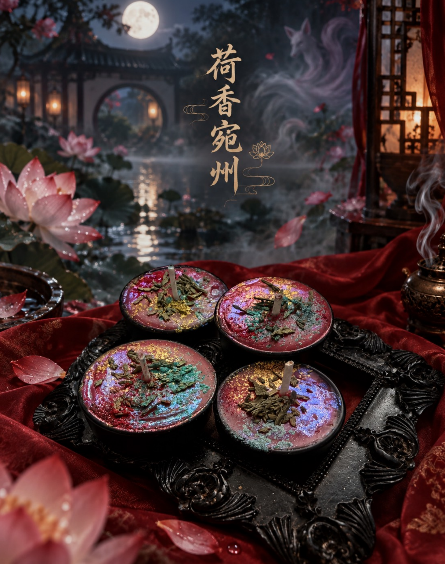 《荷香宛州|上海限定異地連結》
