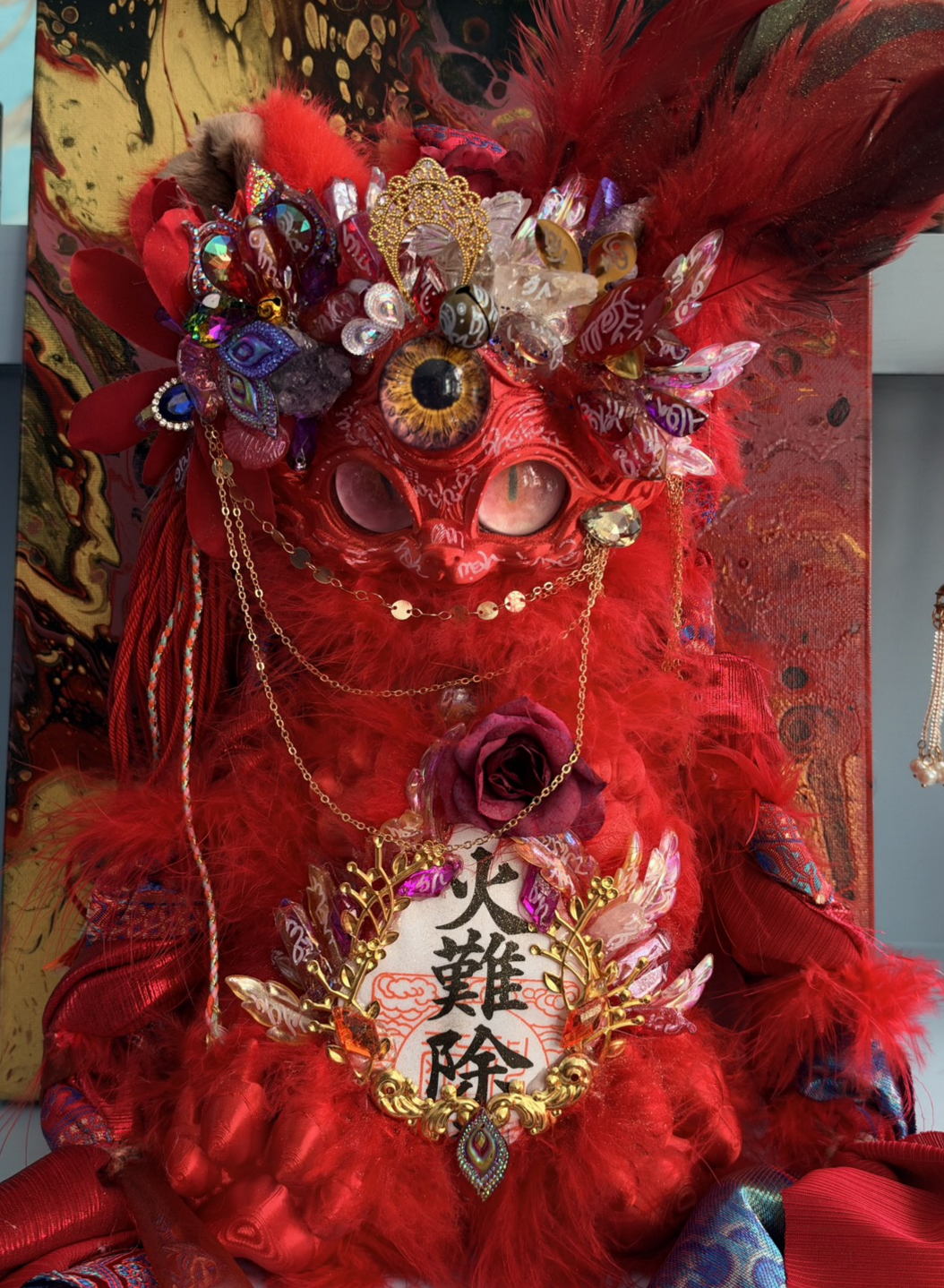 九州連結|超重工神胤掉落 百鬼貓又|火難除